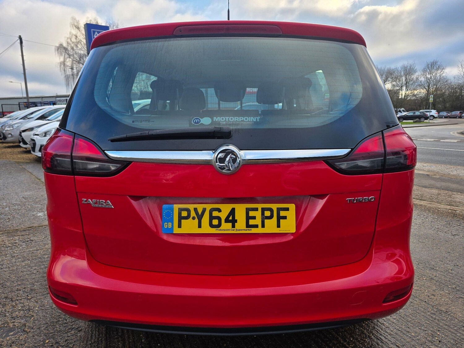 Used Vauxhall Zafira Tourer 2014 for sale - 77639391: Photo 6
