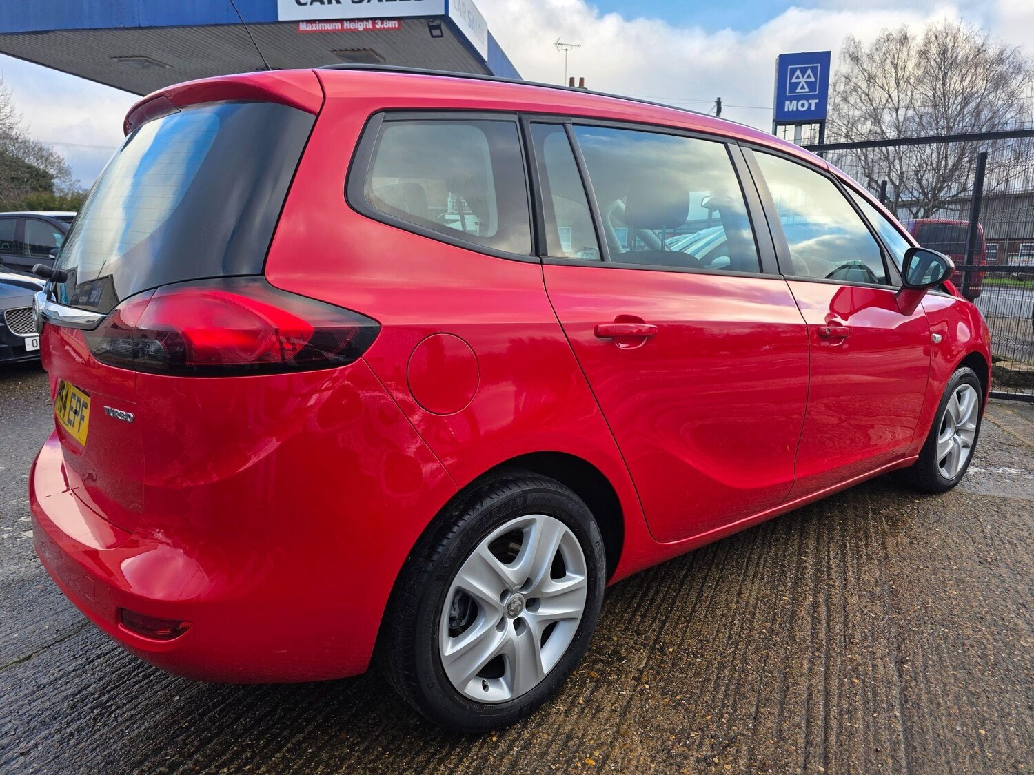 Used Vauxhall Zafira Tourer 2014 for sale - 77639391: Photo 7