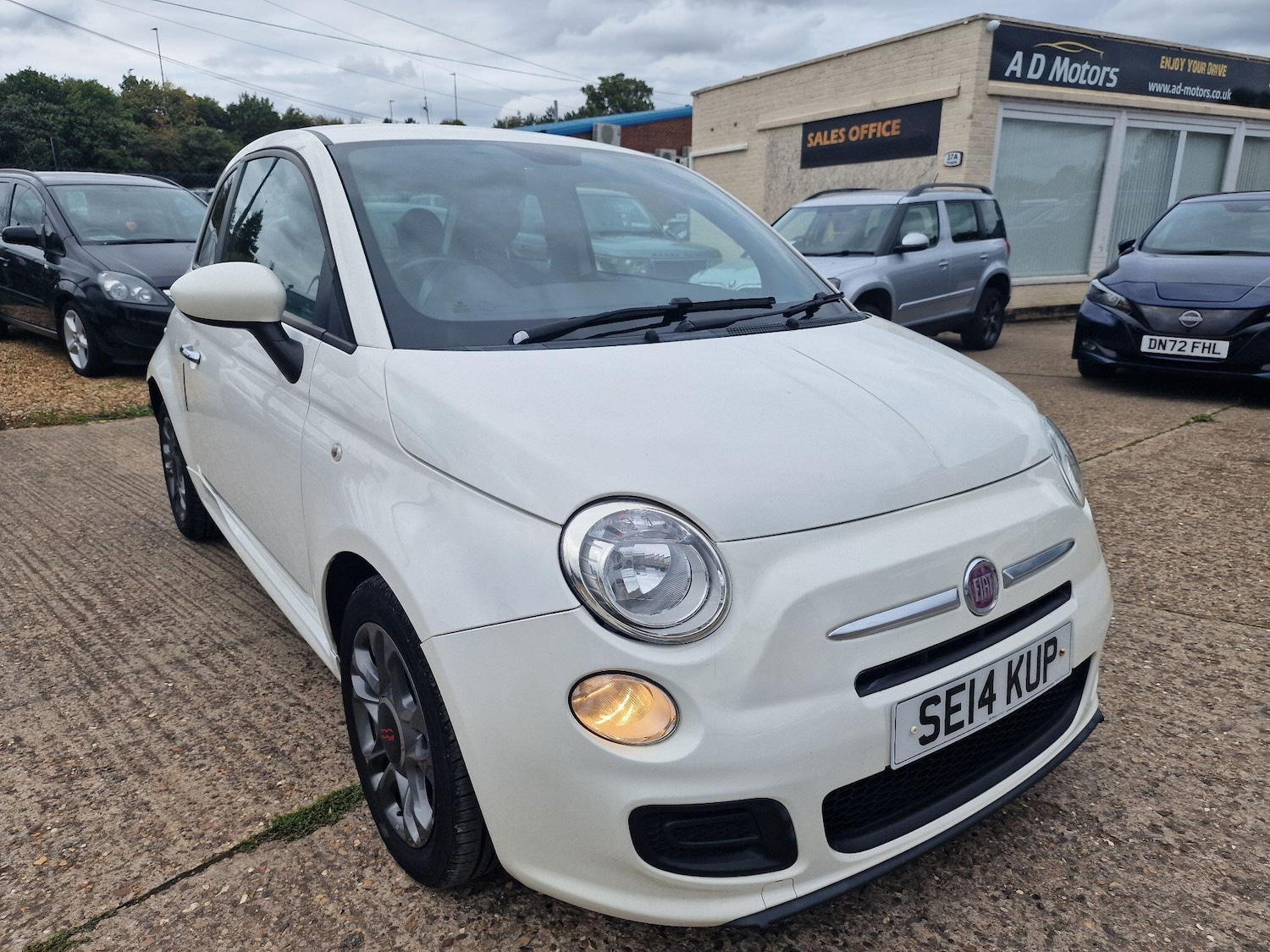 Used Fiat 500 2014 for sale - 77639387: Photo 1