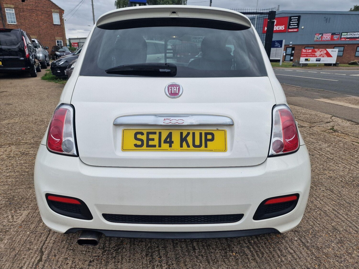 Used Fiat 500 2014 for sale - 77639387: Photo 8