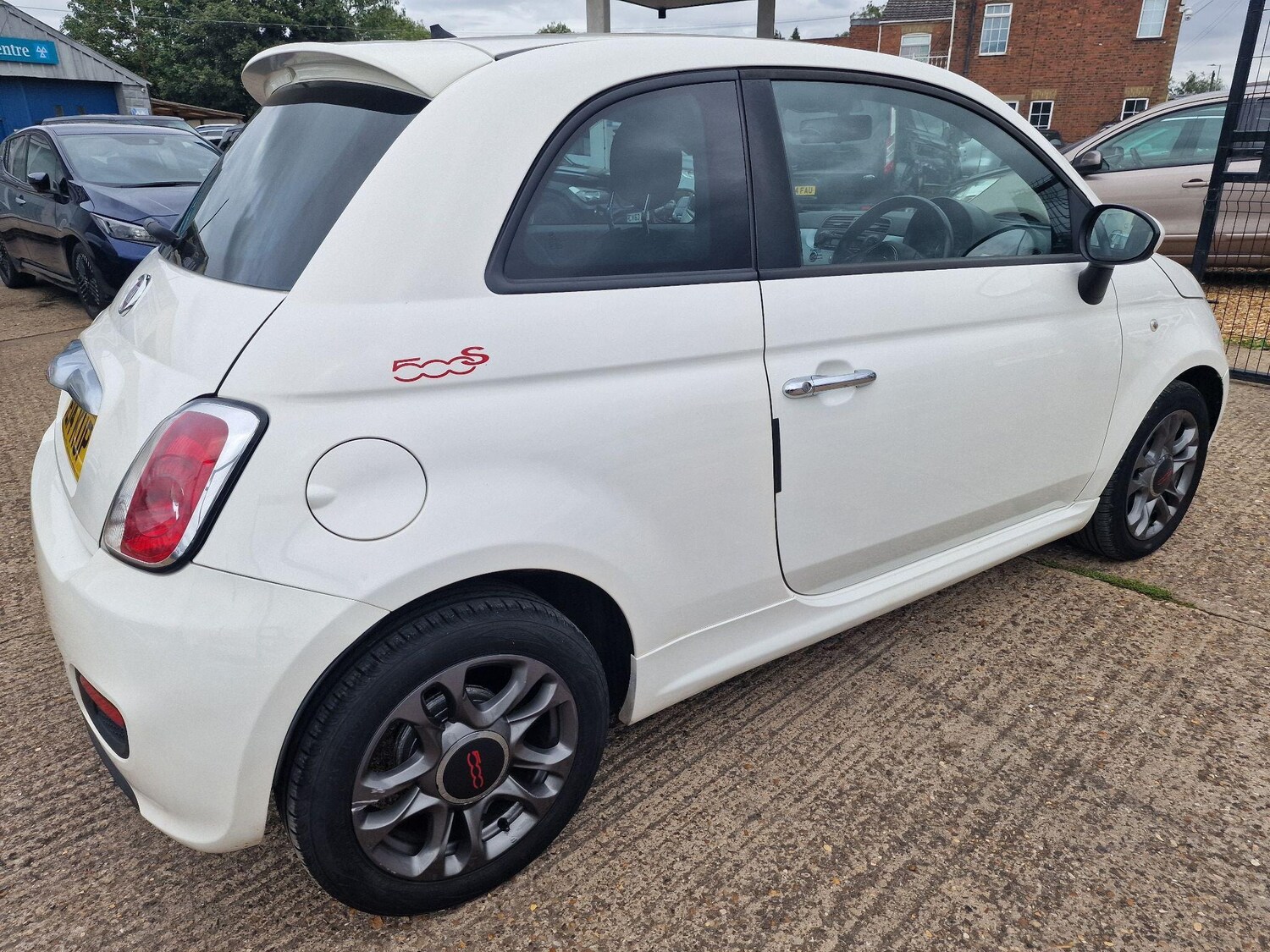 Used Fiat 500 2014 for sale - 77639387: Photo 9