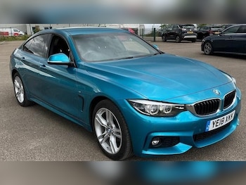 Used BMW 4 Series Gran Coupe 2018 for sale - 78594694: Photo