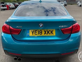 Used BMW 4 Series Gran Coupe 2018 for sale - 78594694: Photo