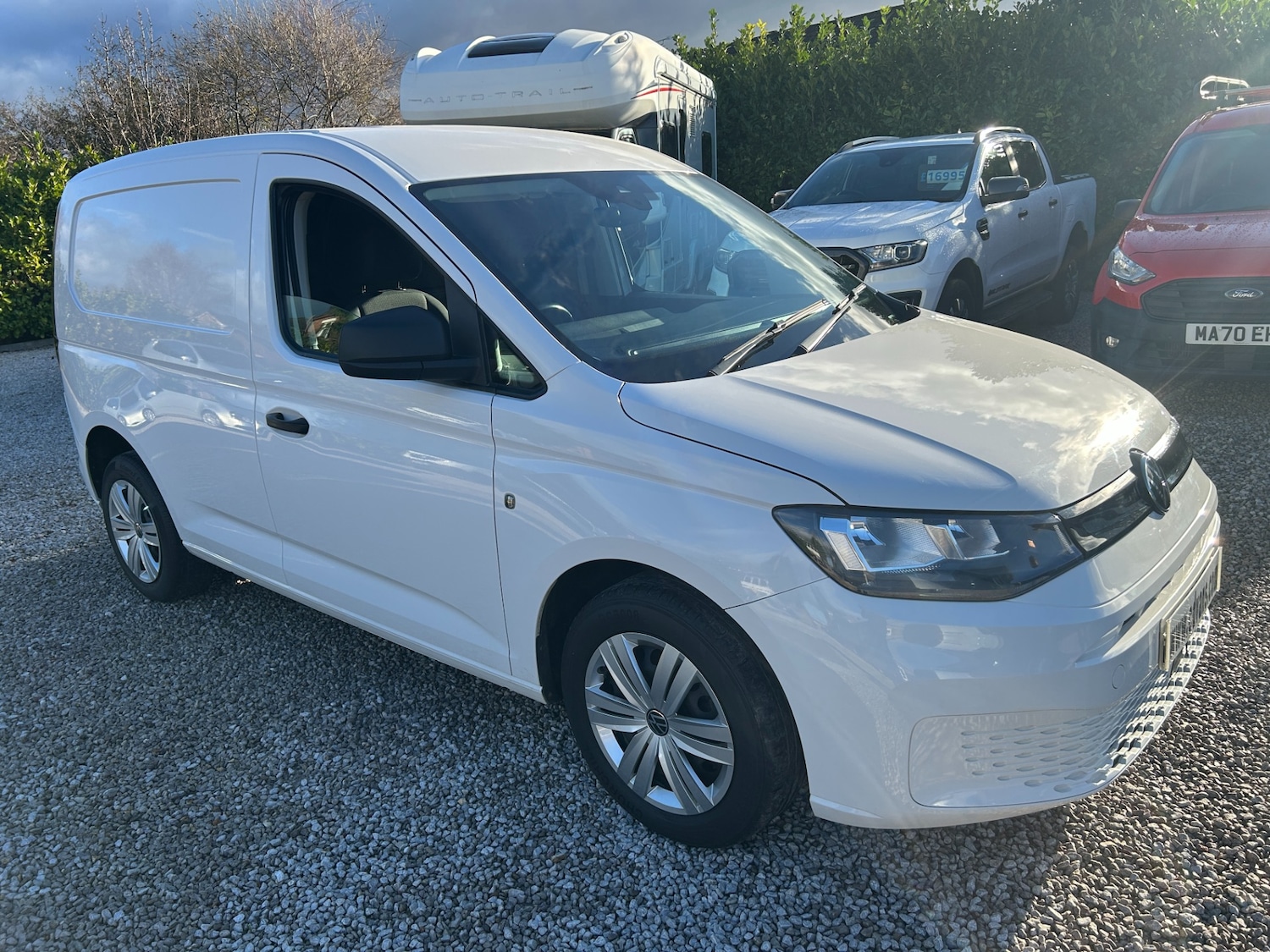 Used Volkswagen Caddy 2021 for sale - 76627408: Photo 1