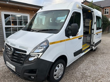 Used Vauxhall Movano 2021 for sale - 77399973: Photo