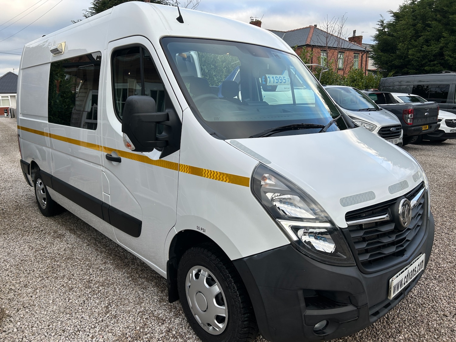 Used Vauxhall Movano 2021 for sale - 77399973: Photo 2