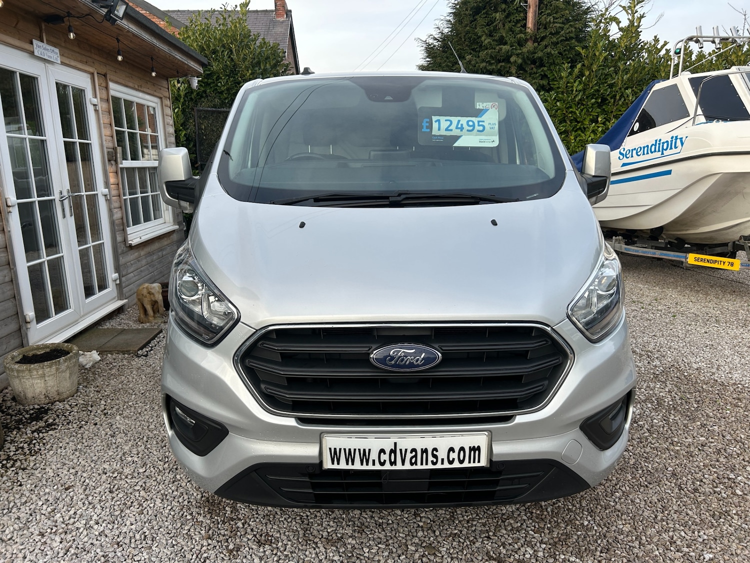 Used Ford Transit Custom 2020 for sale - 77400090: Photo 12
