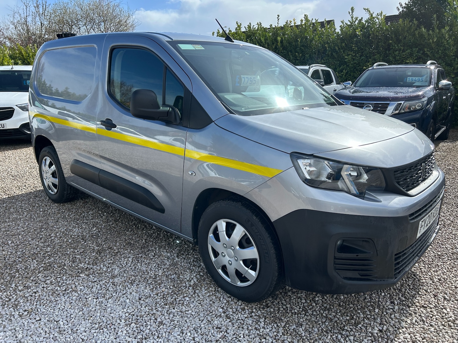 Used Peugeot Partner 2020 for sale - 78004687: Photo 2