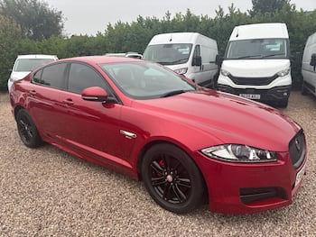 Jaguar XF feature image