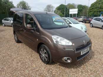 2014 (14) - 1.6 HDi Tepee S MPV 5dr Diesel Manual (135 g/km, 92 bhp)