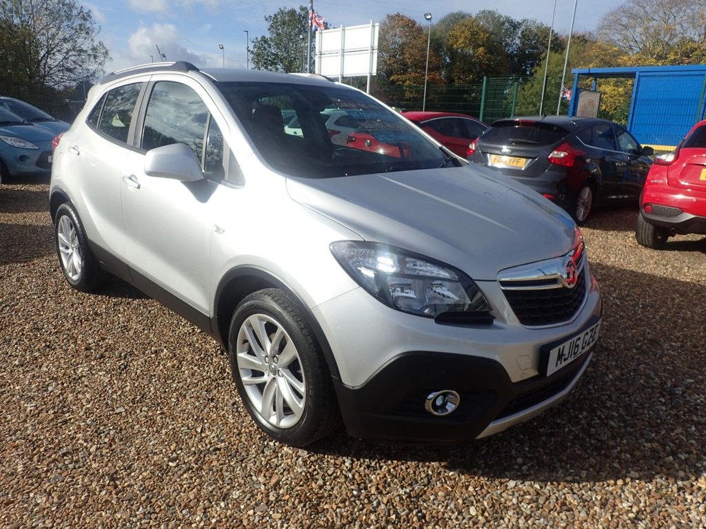 Used Vauxhall Mokka 2016 for sale - 76386629: Photo 1