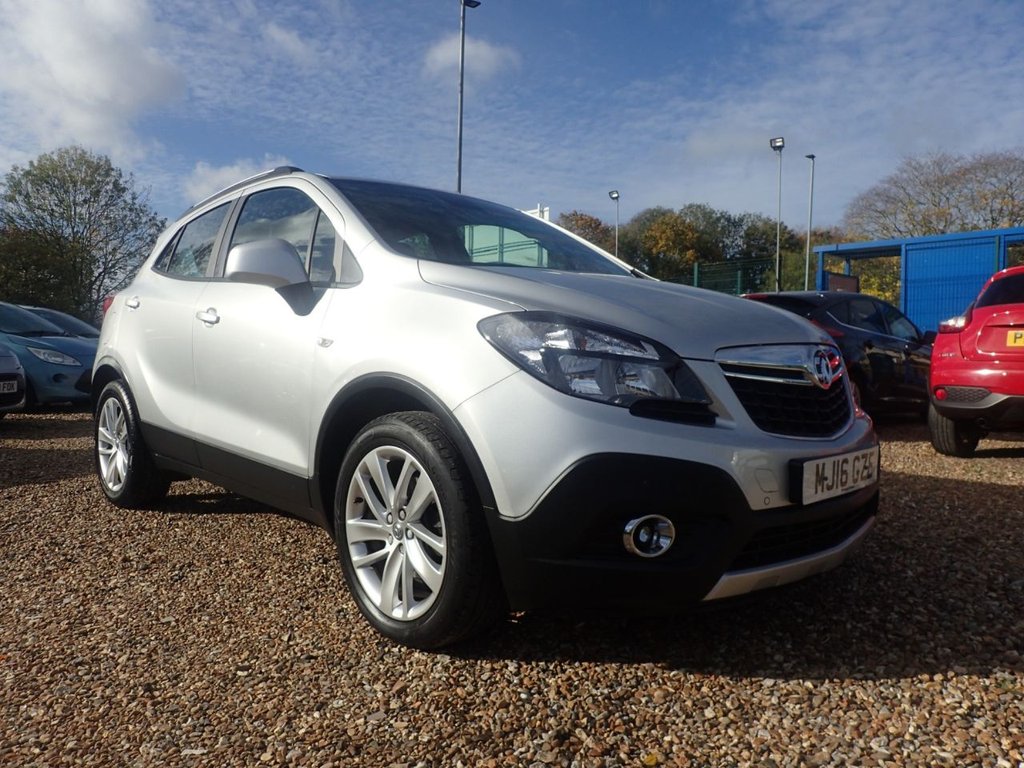 Used Vauxhall Mokka 2016 for sale - 76386629: Photo 2