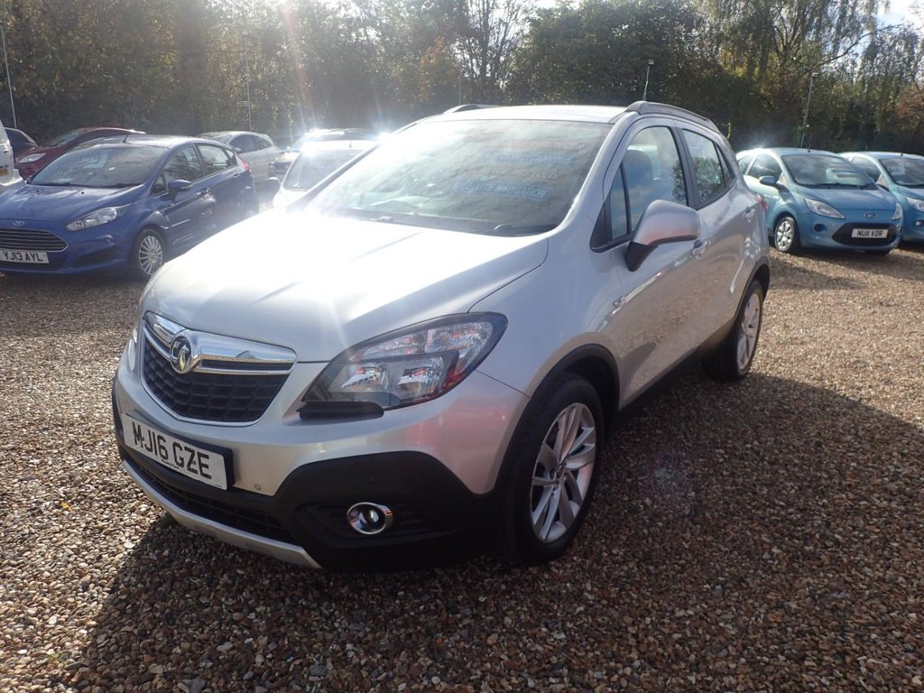 Used Vauxhall Mokka 2016 for sale - 76386629: Photo 3