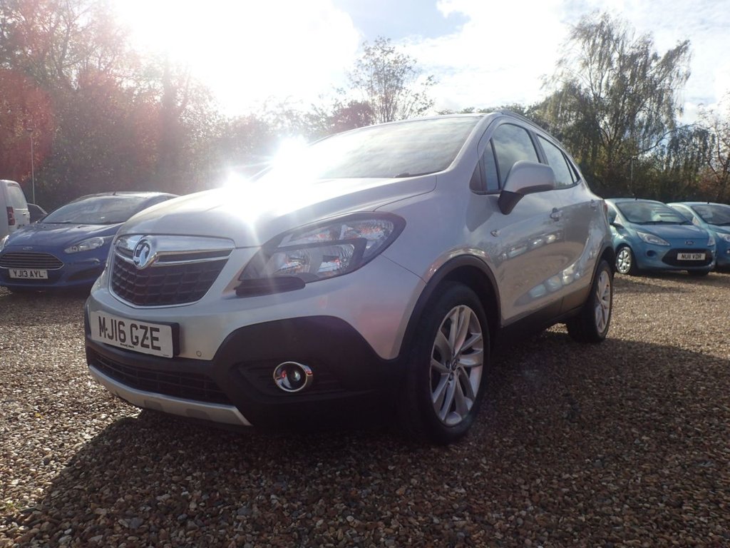 Used Vauxhall Mokka 2016 for sale - 76386629: Photo 4