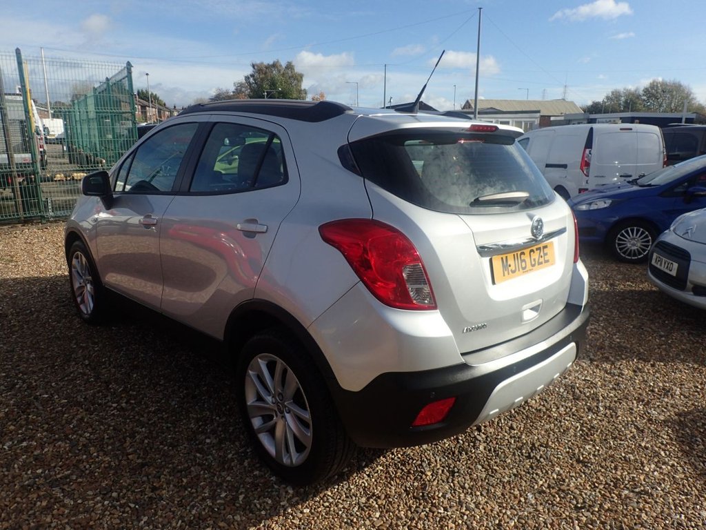 Used Vauxhall Mokka 2016 for sale - 76386629: Photo 5