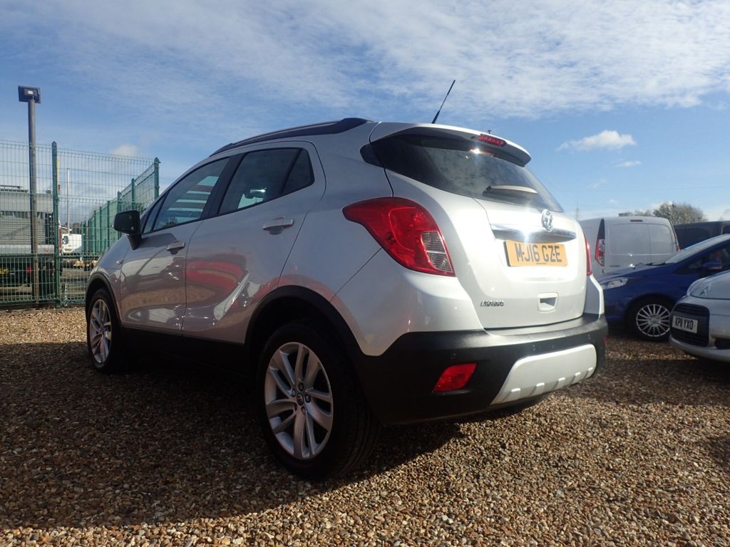 Used Vauxhall Mokka 2016 for sale - 76386629: Photo 6