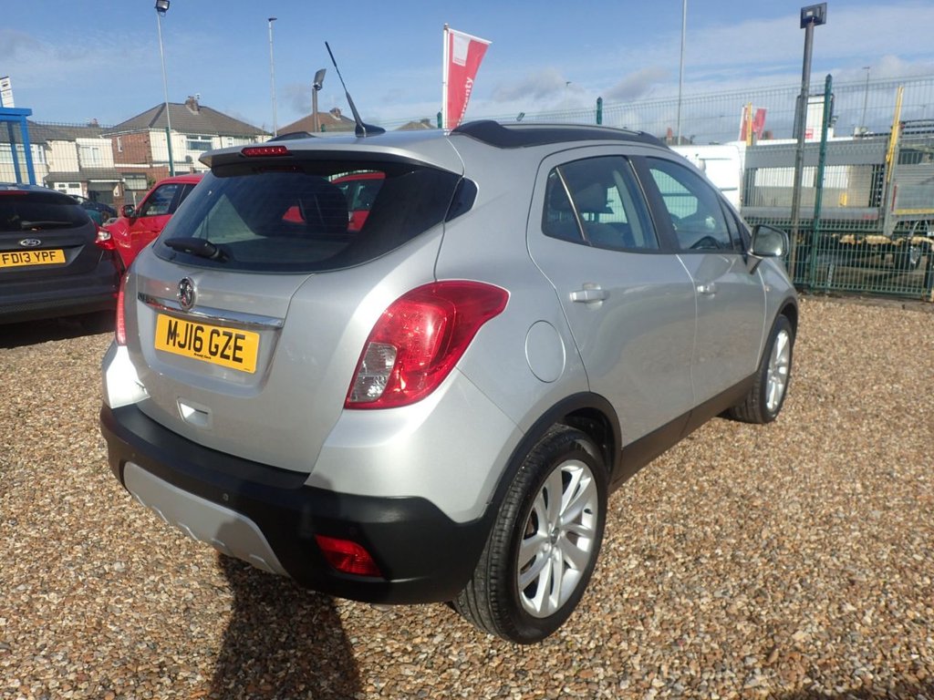 Used Vauxhall Mokka 2016 for sale - 76386629: Photo 7