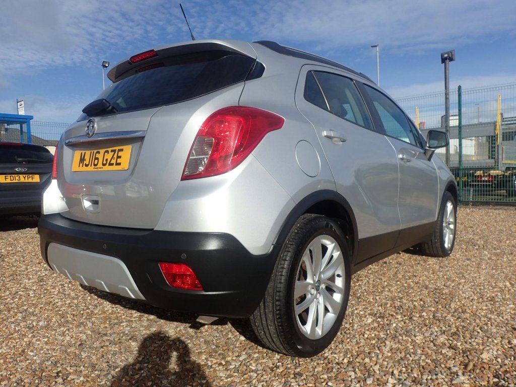 Used Vauxhall Mokka 2016 for sale - 76386629: Photo 8