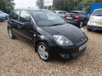 2006 (55) - 1.4 Zetec 5dr [Climate]