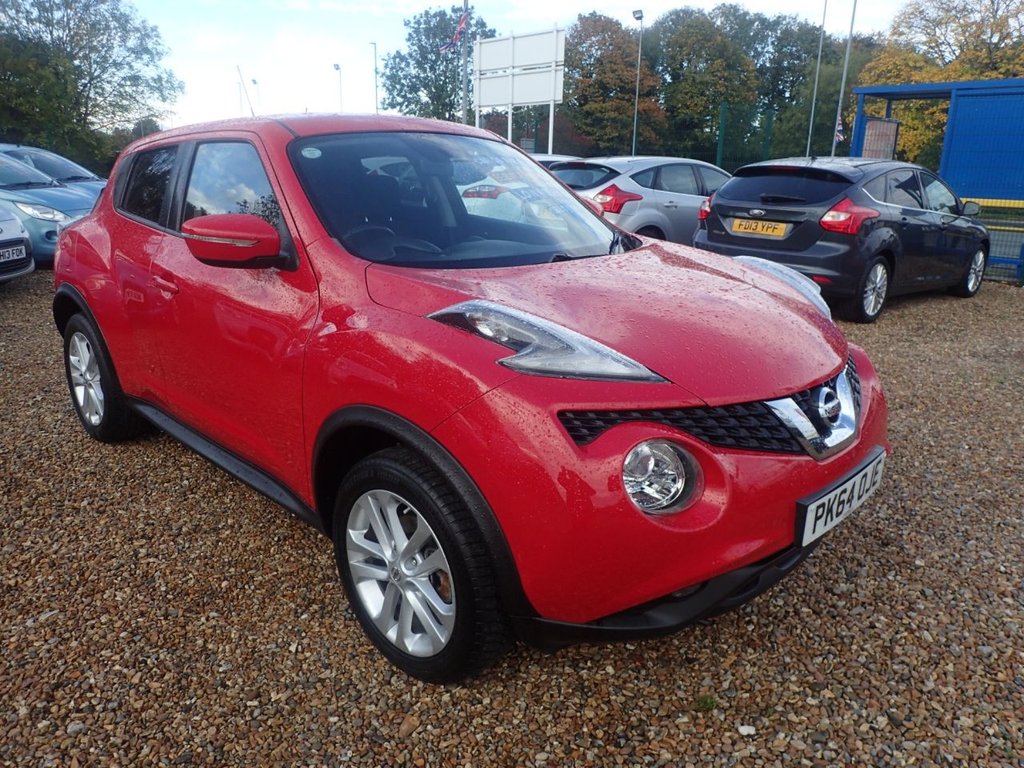 Used Nissan Juke 2014 for sale - 76367801: Photo 1