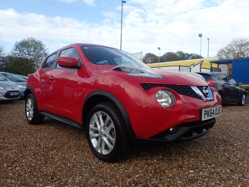 Used Nissan Juke 2014 for sale - 76367801: Photo 2