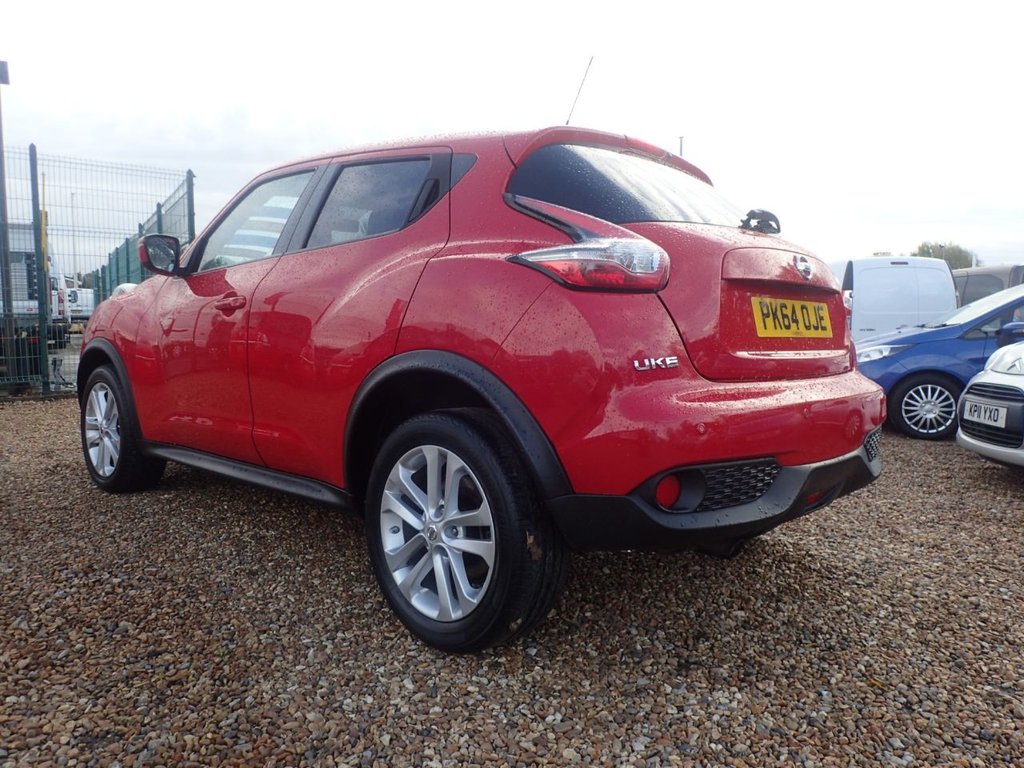 Used Nissan Juke 2014 for sale - 76367801: Photo 20