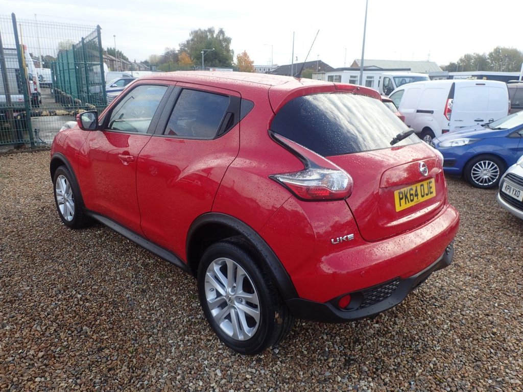 Used Nissan Juke 2014 for sale - 76367801: Photo 21