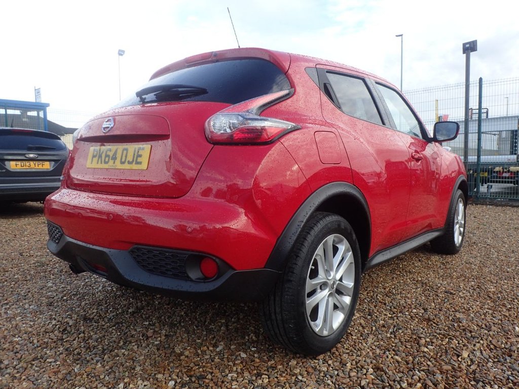 Used Nissan Juke 2014 for sale - 76367801: Photo 23