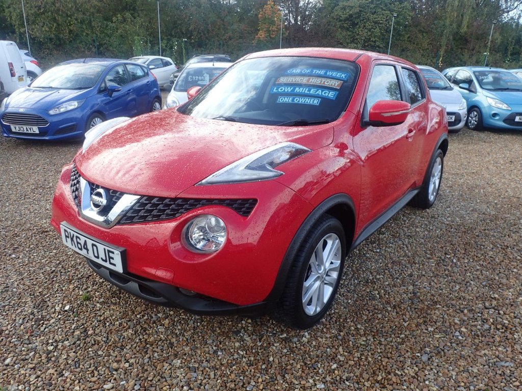 Used Nissan Juke 2014 for sale - 76367801: Photo 3