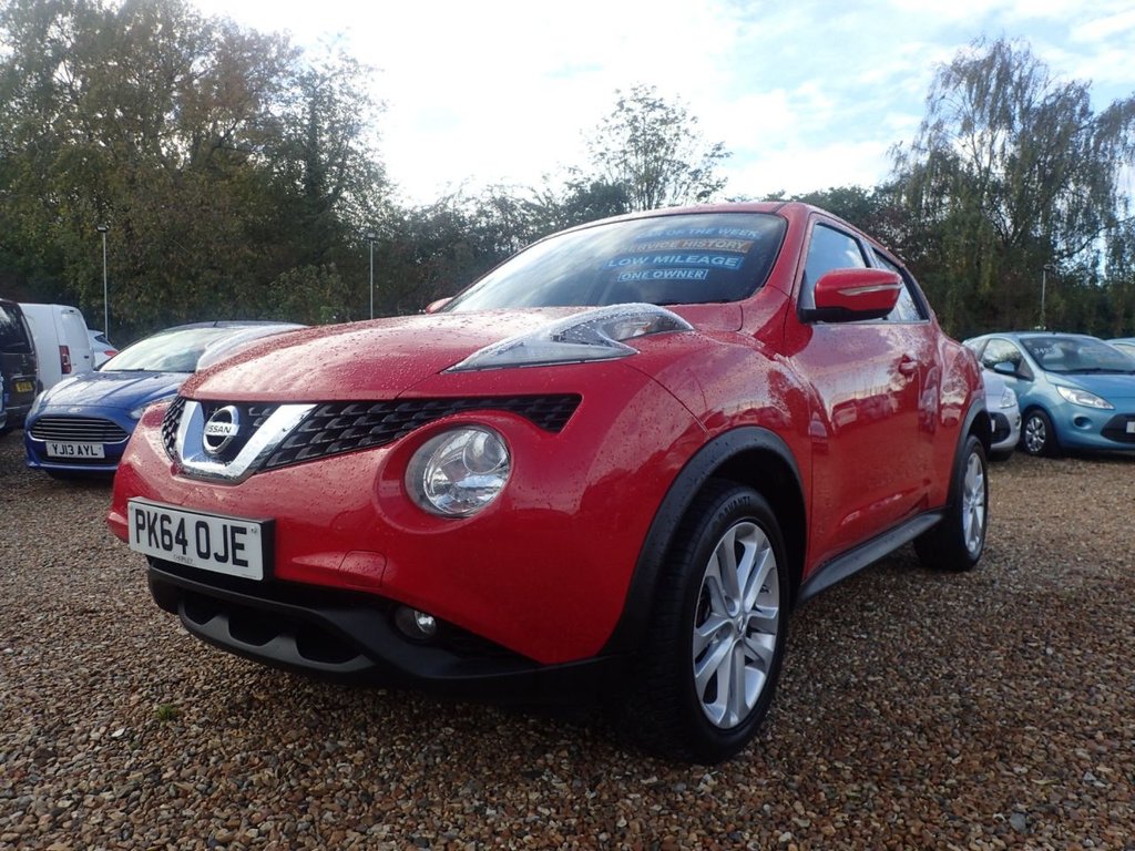 Used Nissan Juke 2014 for sale - 76367801: Photo 4