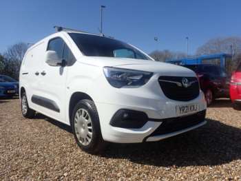 Used Vauxhall Combo 2021 for sale - 74258526: Photo