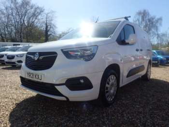 Used Vauxhall Combo 2021 for sale - 74258526: Photo