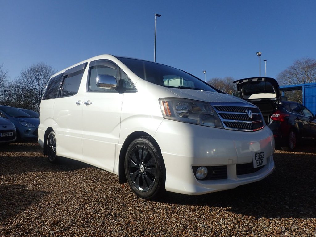 Used Toyota Alphard 2016 for sale - 76686064: Photo 2