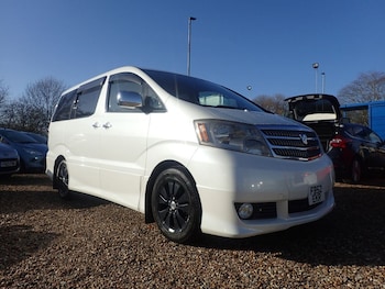 Used Toyota Alphard 2016 for sale - 76686064: Photo