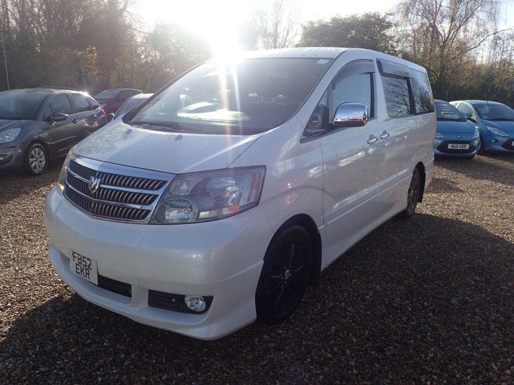 Used Toyota Alphard 2016 for sale - 76686064: Photo 3