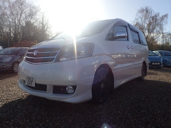 Used Toyota Alphard 2016 for sale - 76686064: Photo