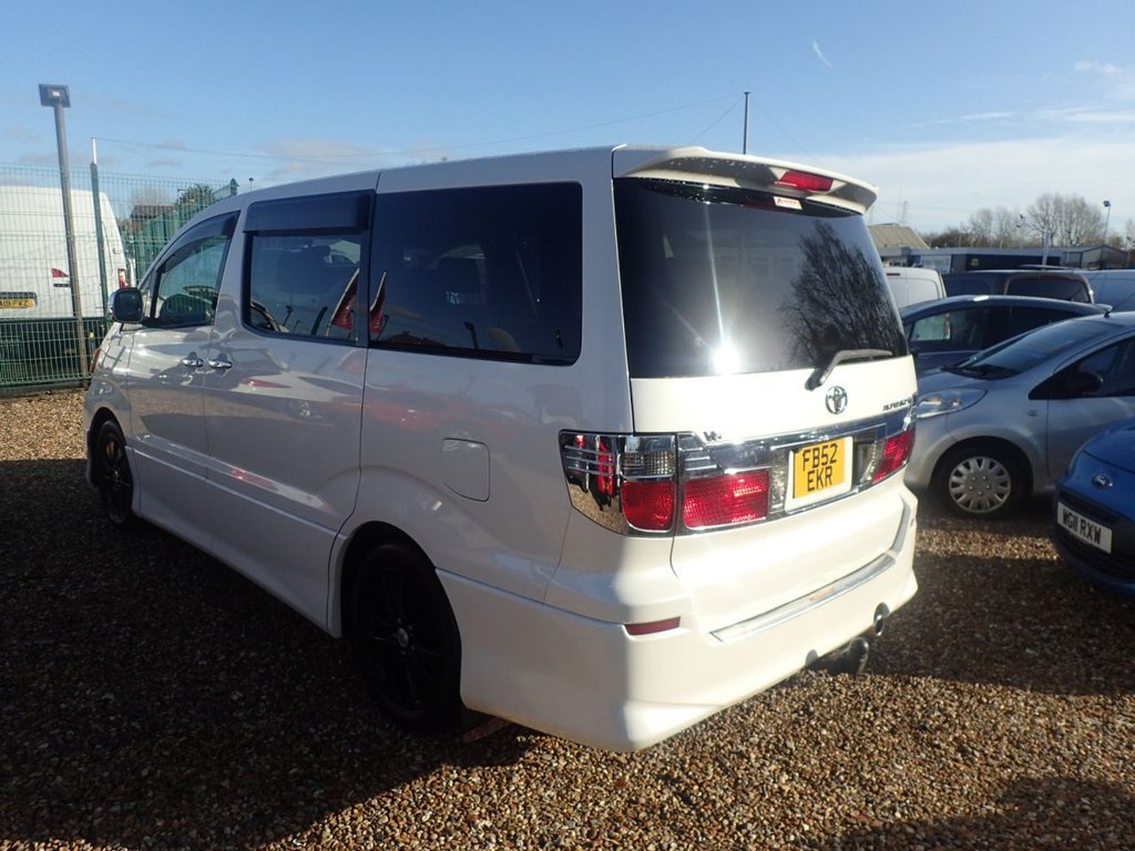 Used Toyota Alphard 2016 for sale - 76686064: Photo 5