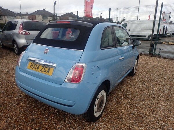 Used Fiat 500C 2014 for sale - 76080509: Photo 10