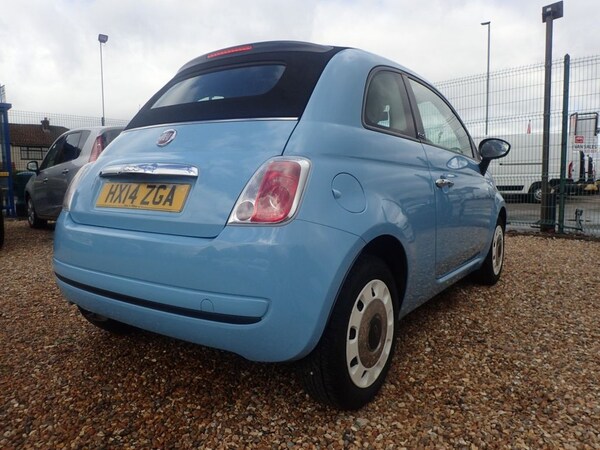 Used Fiat 500C 2014 for sale - 76080509: Photo 12