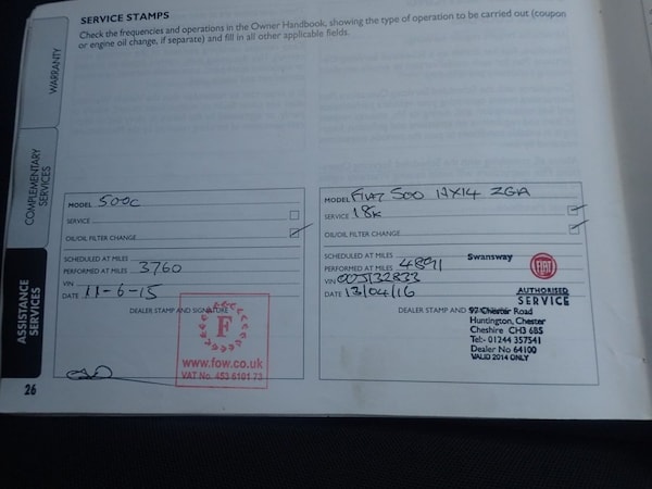 Used Fiat 500C 2014 for sale - 76080509: Photo 21