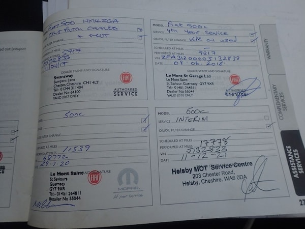 Used Fiat 500C 2014 for sale - 76080509: Photo 22
