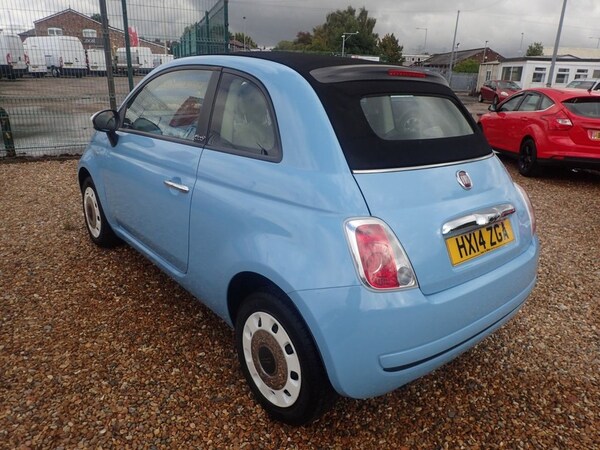 Used Fiat 500C 2014 for sale - 76080509: Photo 6