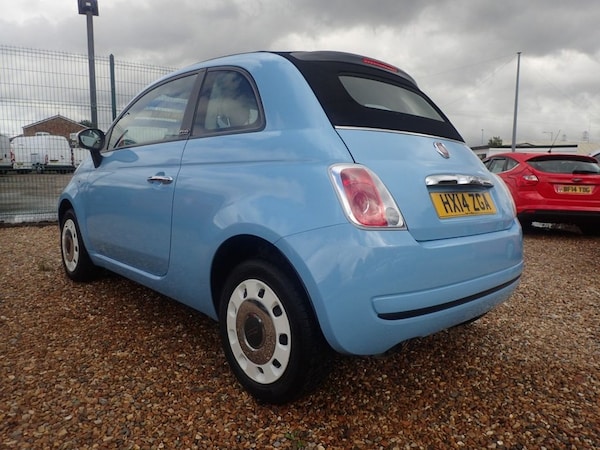 Used Fiat 500C 2014 for sale - 76080509: Photo 8