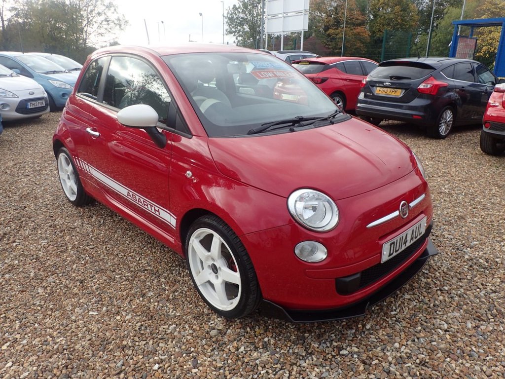 Used Fiat 500 2014 for sale - 76386664: Photo 1