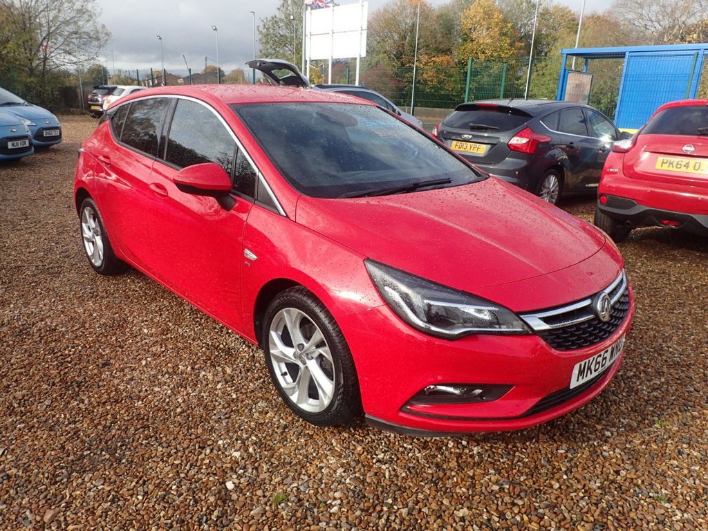 Used Vauxhall Astra 2016 for sale - 76454269: Photo 1