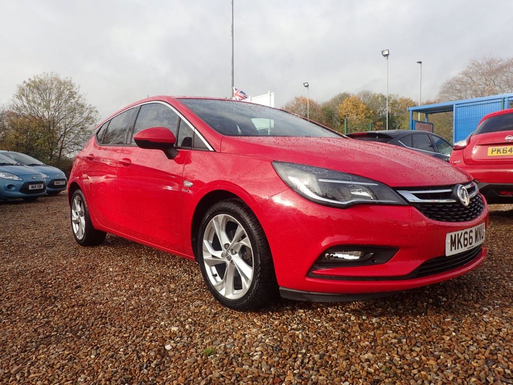 Used Vauxhall Astra 2016 for sale - 76454269: Photo 2