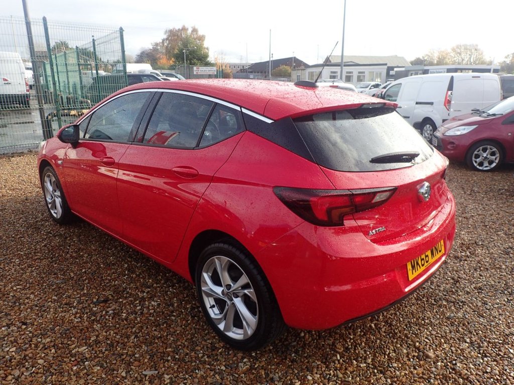 Used Vauxhall Astra 2016 for sale - 76454269: Photo 21