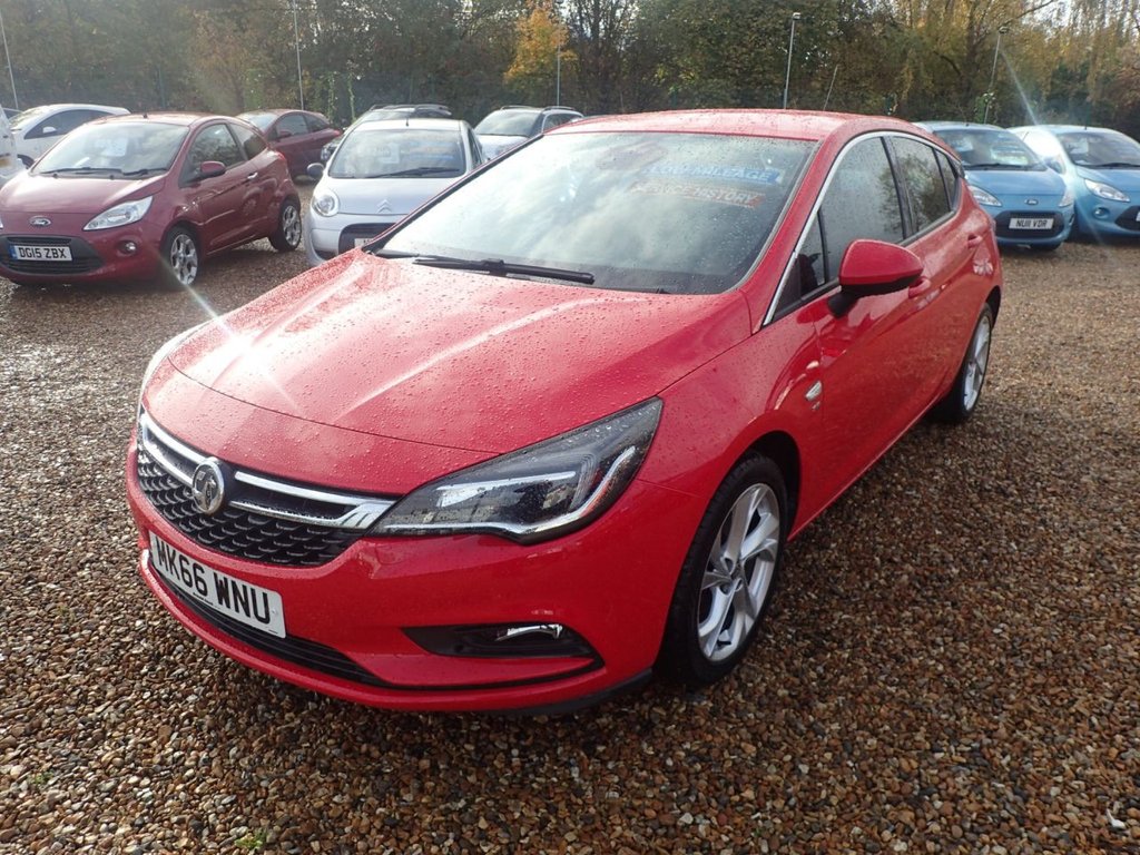 Used Vauxhall Astra 2016 for sale - 76454269: Photo 3