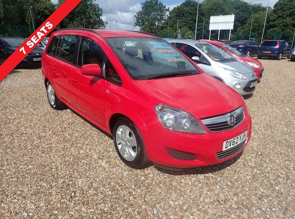 Used Vauxhall Zafira 2012 for sale - 74834153: Photo 1