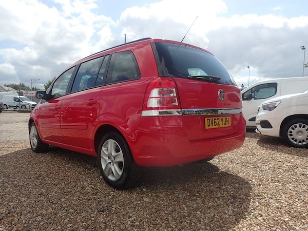 Used Vauxhall Zafira 2012 for sale - 74834153: Photo 22